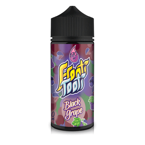 Black Grape Short Fill E-liquid By Frooti Tooti 200ml - ECIGSTOREUK