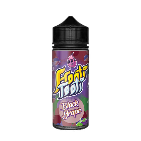 Black Grape Shortfill E Liquid by Frooti Tooti 100ml - ECIGSTOREUK