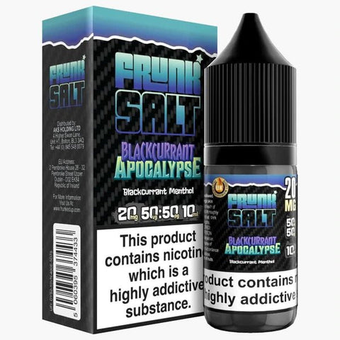 Blackcurrant Apocalypse Nicotine Salt by Frunk Salt 10ml - ECIGSTOREUK