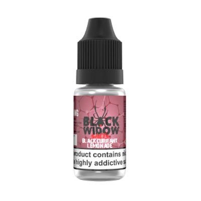 Blackcurrant Lemonade Nic Salt E-Liquid by Black Widow 10ml - ECIGSTOREUK