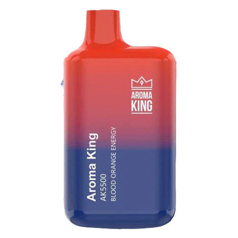 Blood Orange Energy Aroma King 5500 Disposable Vape Device - ECIGSTOREUK