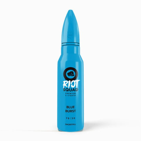Blue Burst Shortfill E-Liquid by Riot Squad 50ml - ECIGSTOREUK
