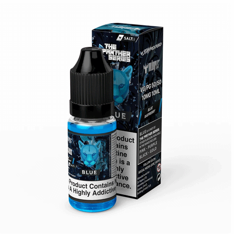 Blue Nic Salt E-Liquid by Dr Vapes Panther Series 10ml - ECIGSTOREUK