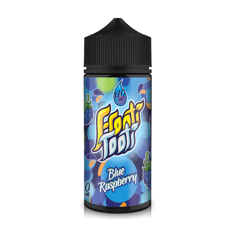 Blue Raspberry Short Fill E-liquid By Frooti Tooti 200ml - ECIGSTOREUK