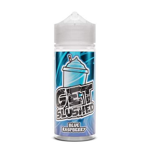Blue Raspberry Shortfill E-Liquid by By Ultimate Puff Get Slushed 100ml - ECIGSTOREUK