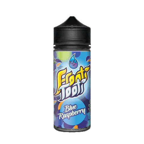 Blue Raspberry Shortfill E Liquid by Frooti Tooti 100ml - ECIGSTOREUK