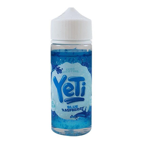 Blue Raspberry Shortfill E Liquid by Yeti 100ml - ECIGSTOREUK