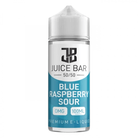 Blue Raspberry Sour Shortfill E Liquid by Juice Bar 50/50 100ml - ECIGSTOREUK
