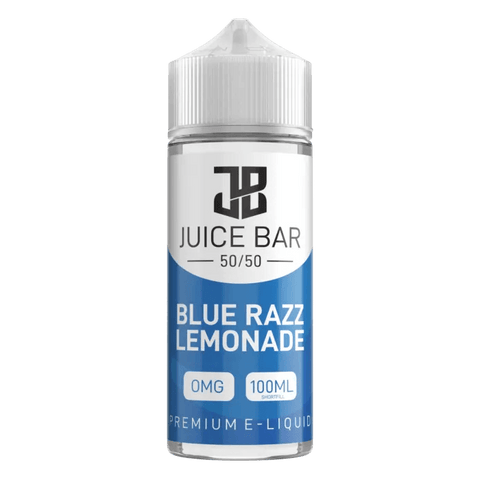 Blue Razz Lemonade Shortfill E Liquid by Juice Bar 50/50 100ml - ECIGSTOREUK