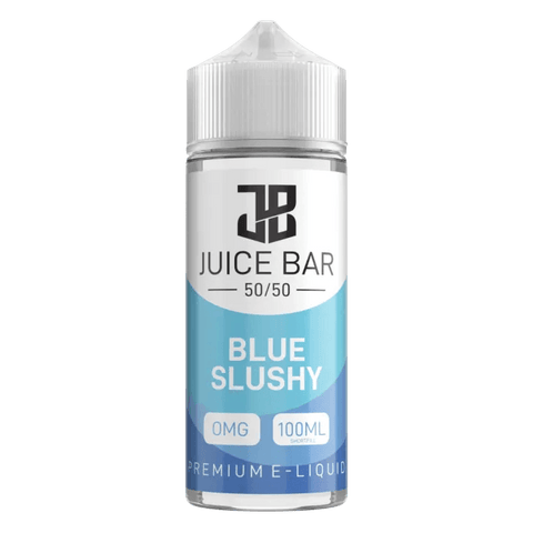Blue Slushy Shortfill E Liquid by Juice Bar 50/50 100ml - ECIGSTOREUK