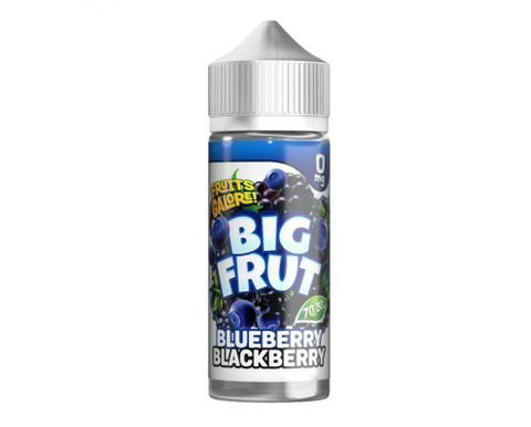 Blueberry Blackberry Shortfill E-Liquid by Big Frut 100ml - ECIGSTOREUK