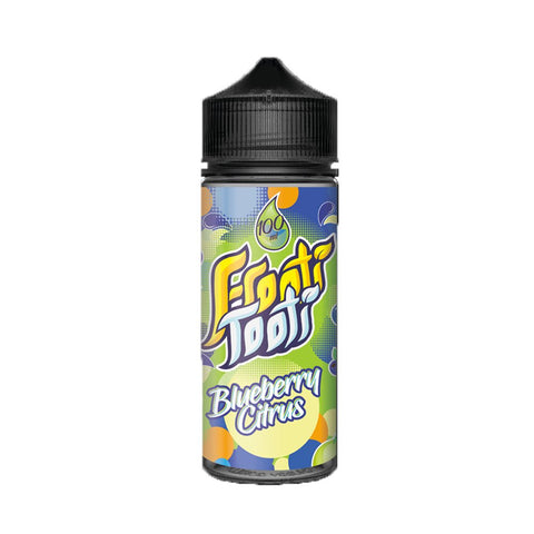 Blueberry Citrus Shortfill E Liquid by Frooti Tooti 100ml - ECIGSTOREUK
