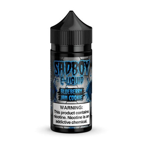 Blueberry Jam Cookie Shortfill E Liquid by Sadboy 100ml - ECIGSTOREUK