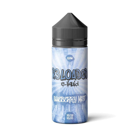 Blueberry Mist Shortfill E Liquid by Reloaded 100ml - ECIGSTOREUK