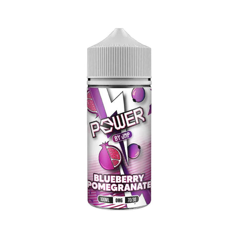 Blueberry Pomegranate Power E-Liquid by Juice N Power 100ml - ECIGSTOREUK