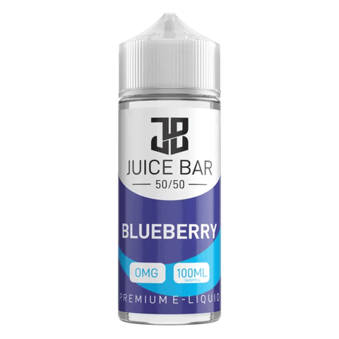 Blueberry Shortfill E Liquid by Juice Bar 50/50 100ml - ECIGSTOREUK