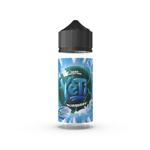 Blueberry Shortfill E Liquid by Yeti Blizzard Series 100ml - ECIGSTOREUK