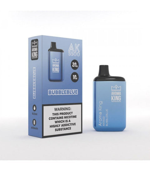 BubbleBlue Aroma King 5500 Metallic Disposable Vape Device - ECIGSTOREUK