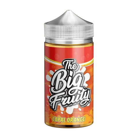 Capri Orange Shortfill E-Liquid by The Big Fruity 200ml - ECIGSTOREUK