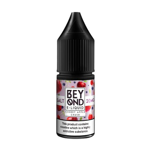 Cherry Apple Crush Nicotine Salt E-Liquid By IVG Beyond 10ml - ECIGSTOREUK