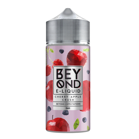 Cherry Apple Crush Shortfill E Liquid by IVG Beyond 100ml - ECIGSTOREUK