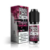 Cherry Bakewell Nic Salt E-Liquid by Double Drip 10ml - ECIGSTOREUK