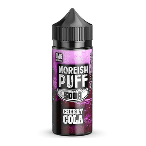 Cherry Cola by Moreish Puff Soda 100ml - ECIGSTOREUK