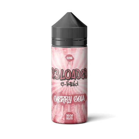 Cherry Cola Shortfill E Liquid by Reloaded 100ml - ECIGSTOREUK