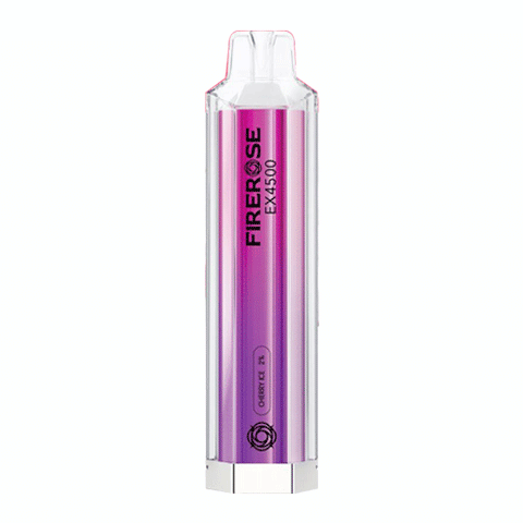 Cherry Ice Elux Firerose 4500 Disposable Vape Kit - ECIGSTOREUK