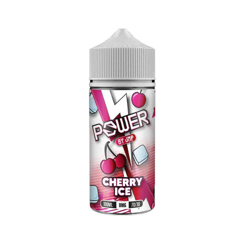 Cherry Ice Power E-Liquid by Juice N Power 100ml - ECIGSTOREUK