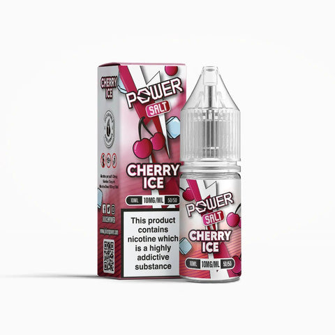 Cherry Ice Power Nicotine Salt by Juice N Power 10ml - ECIGSTOREUK