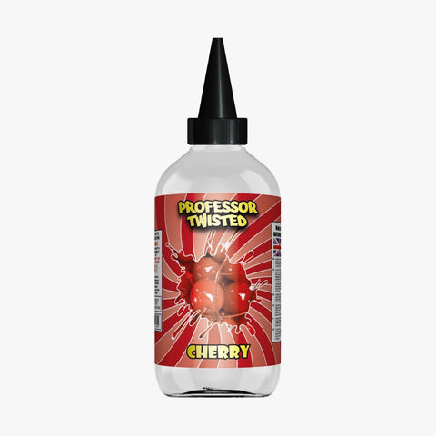 Cherry Shortfill E-Liquid by Professor Twisted 200ml - ECIGSTOREUK