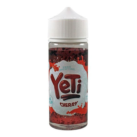 Cherry Shortfill E Liquid by Yeti 100ml - ECIGSTOREUK