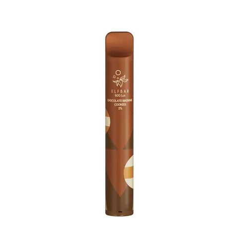 Chocolate Brownie Cookies Elf Bar 600 Lux Christmas Edition Disposable Device - ECIGSTOREUK