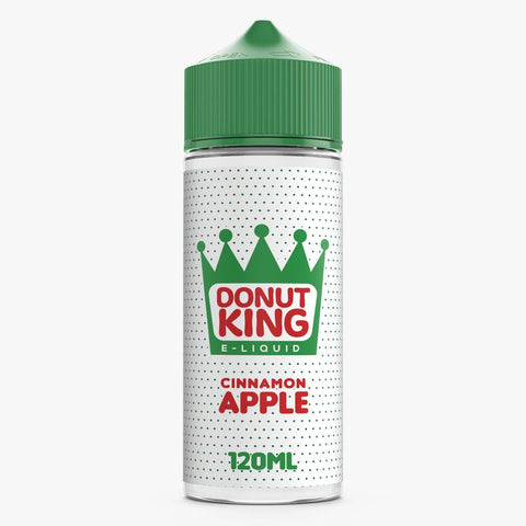 Cinnamon Apple Shortfill E-Liquid by By Donut King 100ml - ECIGSTOREUK