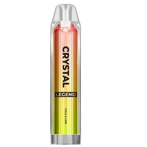 Cola &amp; Lime Sky Crystal Legend 4000 Disposable Pod Device - ECIGSTOREUK
