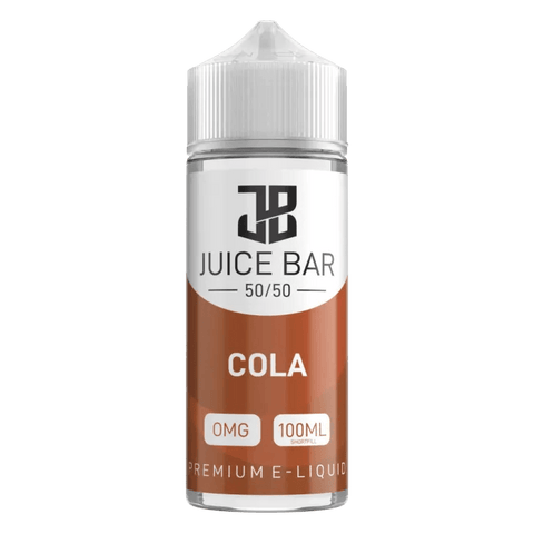 Cola Shortfill E Liquid by Juice Bar 50/50 100ml - ECIGSTOREUK