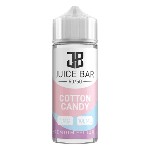 Cotton Candy Shortfill E Liquid by Juice Bar 50/50 100ml - ECIGSTOREUK