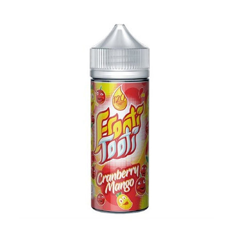 Cranberry Mango Shortfill E Liquid by Frooti Tooti 100ml - ECIGSTOREUK