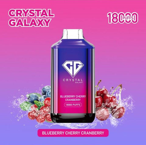 Crystal Galaxy 18000 Disposable Pod Device – Box of 10 - ECIGSTOREUK