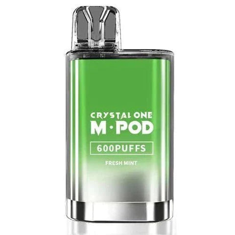 Crystal One M Pod 600 Disposable Vape Pod Kit Box of 10- 20MG - ECIGSTOREUK