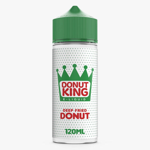 Deep Fried Donut Shortfill E-Liquid by By Donut King 100ml - ECIGSTOREUK
