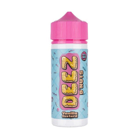 Deez D'Nuts E-liquid Shortfill 100ml - 0Mg - ECIGSTOREUK