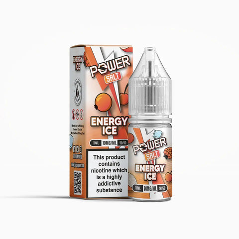 Energy Ice Power Nicotine Salt by Juice N Power 10ml - ECIGSTOREUK