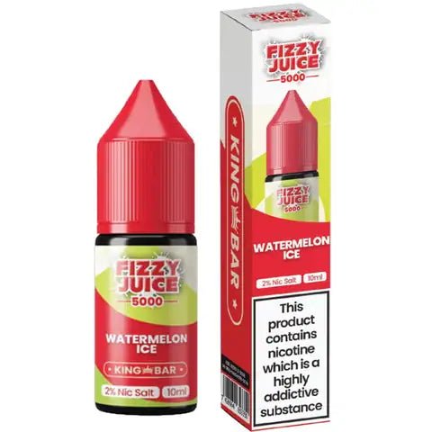 Fizzy Juice 5000 Nic Salt E Liquid 10ml - Box Of 10 - ECIGSTOREUK