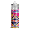 Fizzy Rhubarb &amp; Custard Shortfill E Liquid by Kingston Sweets 100ml - ECIGSTOREUK