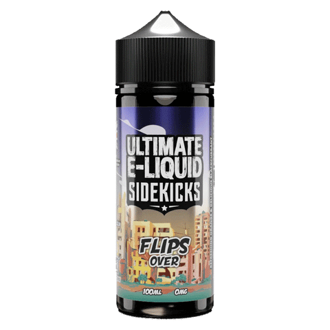 Flips Over Shortfill E-Liquid by By Sidekicks Ultimate Juice 100ml - ECIGSTOREUK