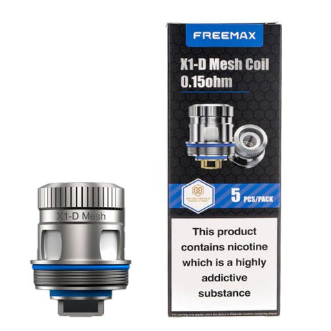 FreeMax X1-D Mesh Replacement Coil - ECIGSTOREUK