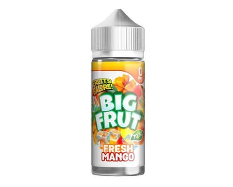 Fresh Mango Shortfill E-Liquid by Big Frut 100ml - ECIGSTOREUK