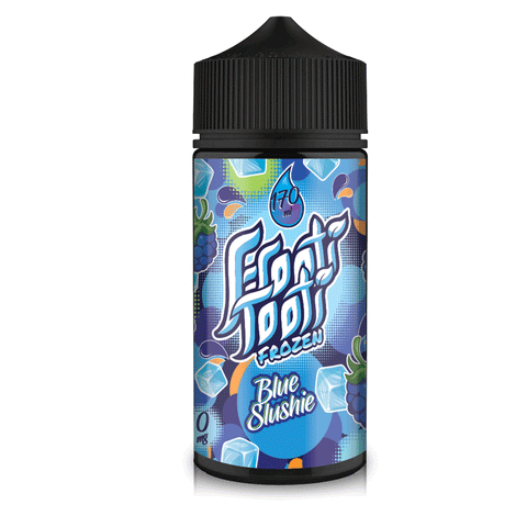 Frozen Blue Slushie Short Fill E-liquid By Frooti Tooti 200ml - ECIGSTOREUK